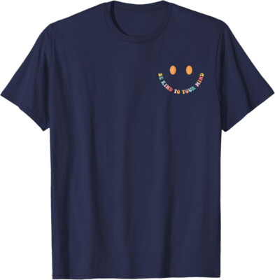 Mental Health Matters Awareness Tee 2 Sided Unisex T-Shirt | eBay