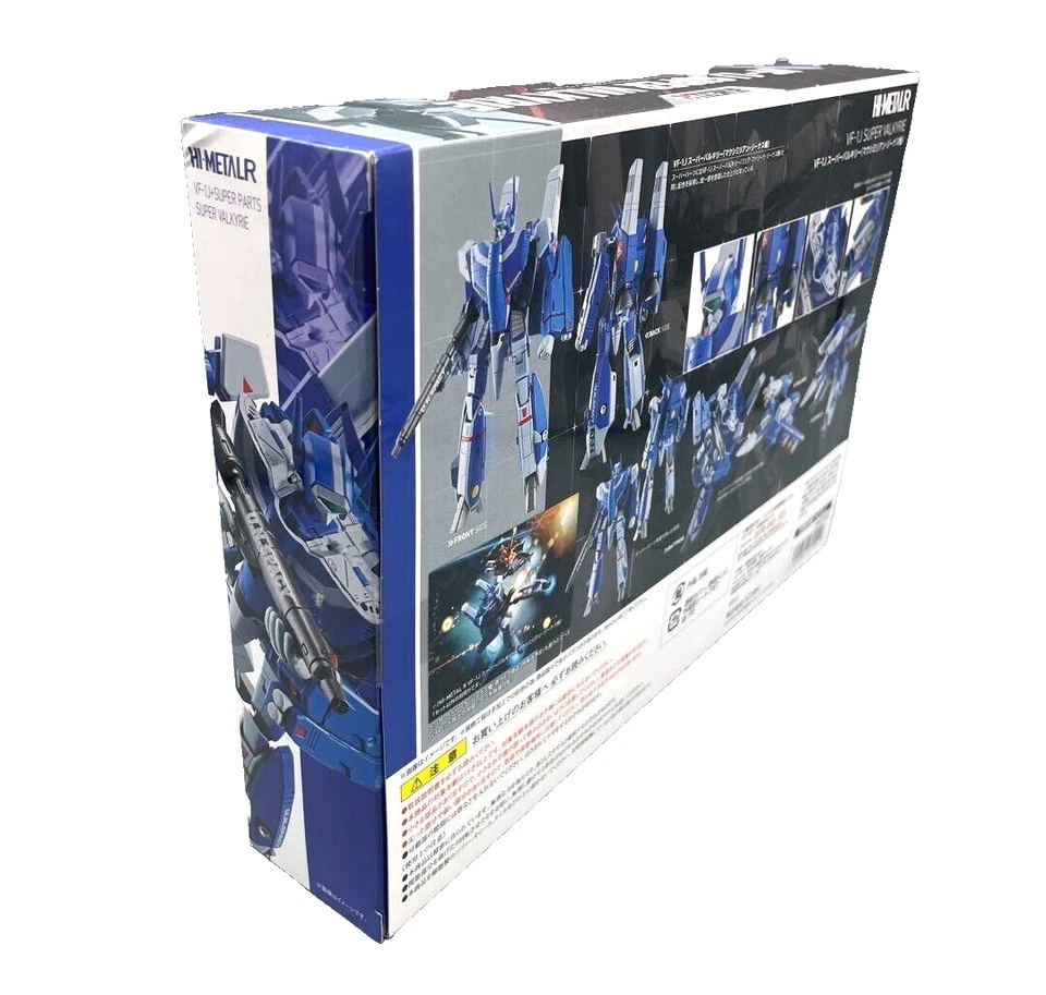 BANDAI Hi-Metal R VF-1J Super Valkyrie Maximilian Jenius Custom Macross NUEVO Foto 3 de 4