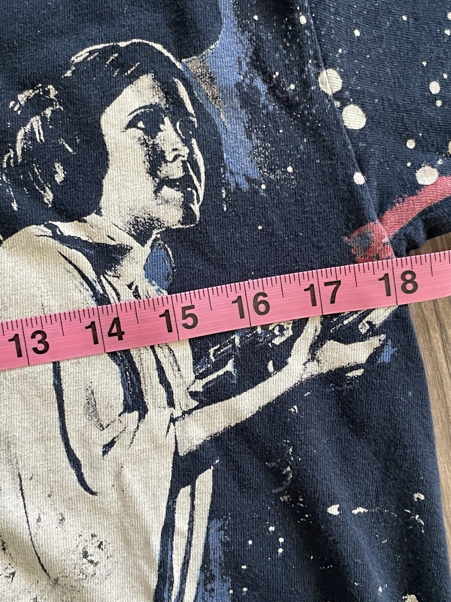 Star Wars Episode 4 IV AOP Shirt Mens Med Colorful All Over