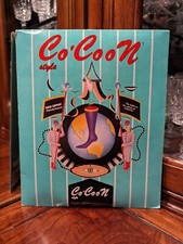 NOS Co' Coo N Sheer Support Pantyhose /Tights In Black Size Large