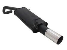 Endschalldämpfer Auspuff VW Polo 9N/9N3 01/09 -1x90mm RL