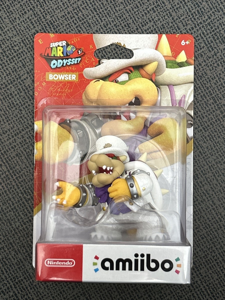 Ubuy Mario Odyssey Amiibo Bowser Buy Bowser Amiibo Super Mario Odyssey  Online Qatar Ubuy