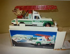 1994 Hess Rescue Truck with aerial ladder - NIB — photo 1