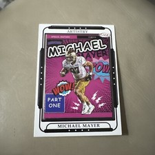 2023 SAGE ARTISTRY BLACK #88 Michael Mayer