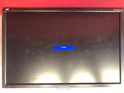 VIEWSONIC 19'' Monitor - VS12085 - Power Cord Included - Powers On - Used