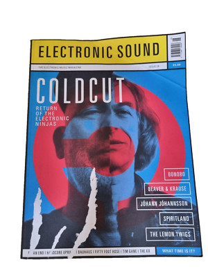 Electronic Sound Music Magazine Coldcut Return of The Electronic Ninjas issue 26