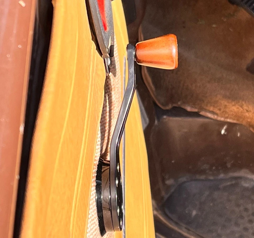 Manivela de ventana de desplazamiento alto para VW Vanagon 68+ ventana de bahía autobús conejo Golf GTI Jetta Foto 2 de 4