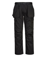 PORTWEST WX2 Stretch Holster Trousers CD883 Slim Fit Cargo Pockets Workwear