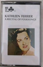 Kathleen Ferrier - A Recital of Folk Songs - Mono recording