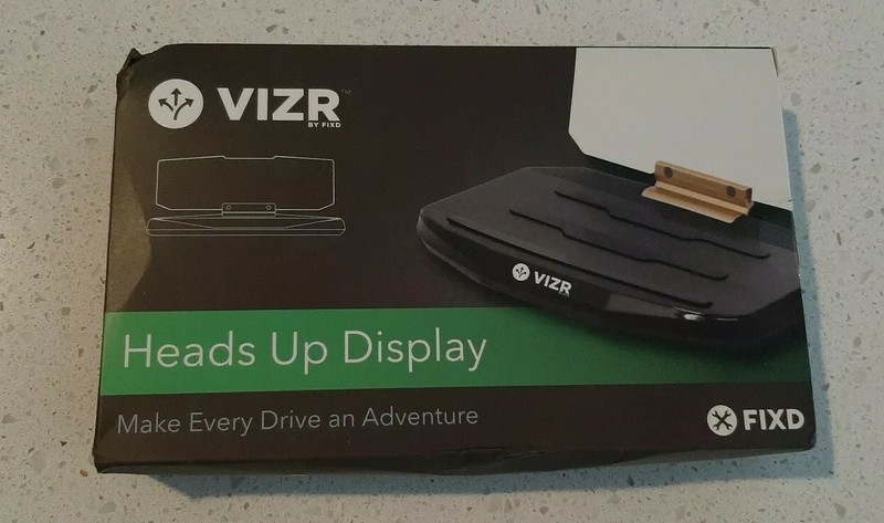 New!! Vizr by Fixd Heads Up Display