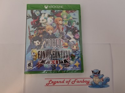 * New * World of Final Fantasy Maxima - Xbox One * Sealed Game * Physical Disc