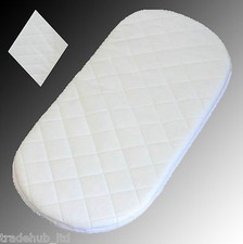 foam moses basket mattress