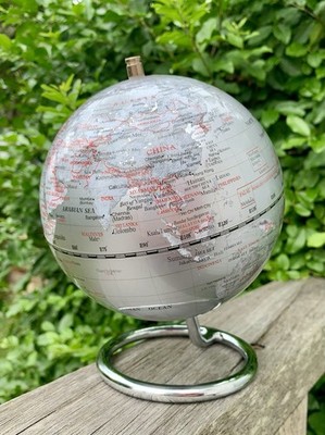 EMFORM Mini World Globe Desk Table 18cm x 13cm Diameter