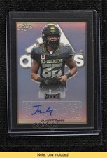 2020 Leaf Metal US Army All-American Bowl Adidas Etch 1/1 Jahmyr Gibbs Auto 0ot