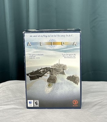 ALIDA - RARE Sealed Small Box 2004 Game - Apple Mac OSX 10.1.2 - Myst