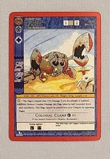 Metazoo Nightfall 1st Edition Reverse Holo Wallow Lake Crustacean 125/163