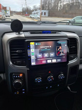 For 2014-2018 Dodge Ram 1500 2500 3500 Android 15 Carplay Car Stereo Radio GPS