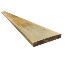 Treated 6x1 Gravel Board 22mm x 150mm x 3600mm Outdoor Garden Timber Fencing