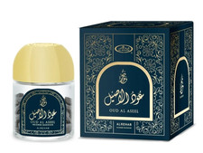 Oud Al Aseel Al Rehab 25 Gram Oud Bakhoor Bukhoor Jar Incense