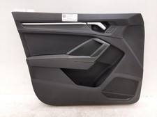 AUDI Q3 TFSI S LINE MK2 2018-2025 5Dr Front Left Door Card Panel 83B867103AASWS