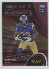 2022 Panini Donruss Elite Full Throttle Pink Cam Akers #FT21 0i1b