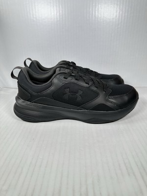 Size 9 Under Armour Charged Edge Training Shoe Sneaker Men 3026727-002 Black NEW
