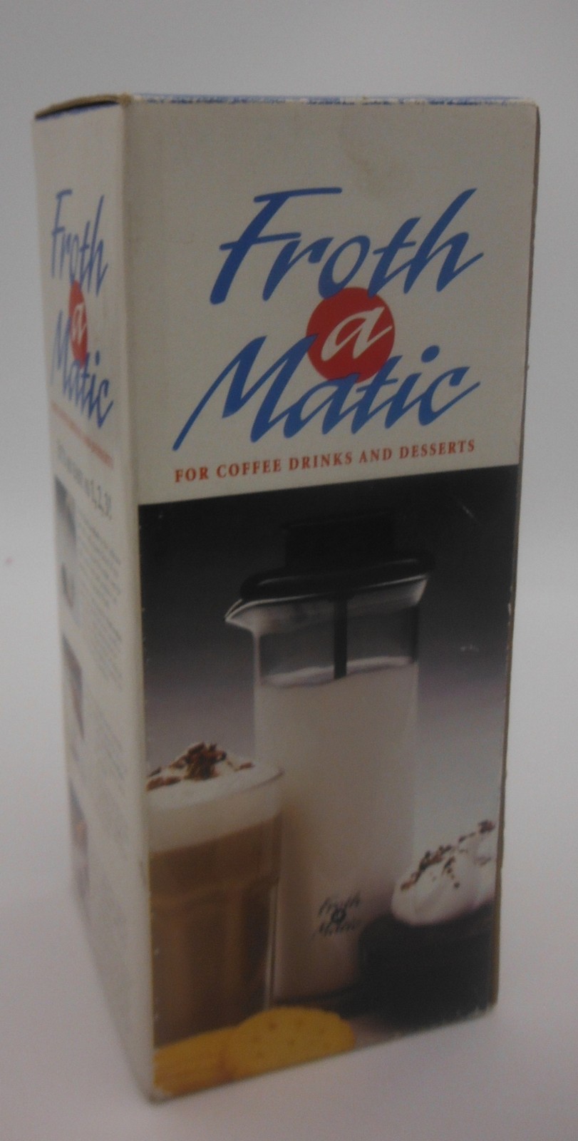 Coffee Milk & Dessert Frother Mib