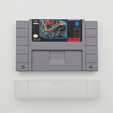 SOS Sink or Swim SNES Super Nintendo Cartridge Vic Tokai