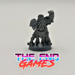 Space Marine Space Wolves Wolf Guard 2nd Ed Metal Citadel 90s Used HOT SALE!