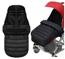 Stroller Footmuff Bunting Bag Weatherproof Winter Cover for Baby Stroller Muff