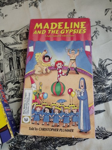 Madeline VHS Lot Madeline And The 40 Thieves Madeline And The Gypsies - Imagen 3 de 14