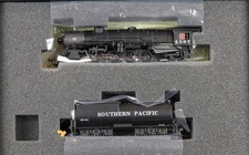 Southern Pacific 4-8-2 Mt-5 steam locomotive and its Vanderbilt tender, 4367