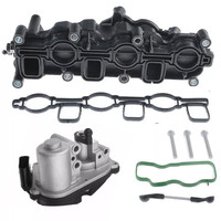 AnsaugbrüCke AnsaugkrüMmer + Stellelement FüR Audi A4 A5 A6 Q5 Q7 VW Touareg 2.7