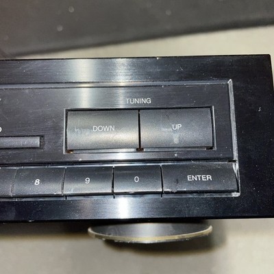 Denon Am fmStereo Tuner Tu 460
