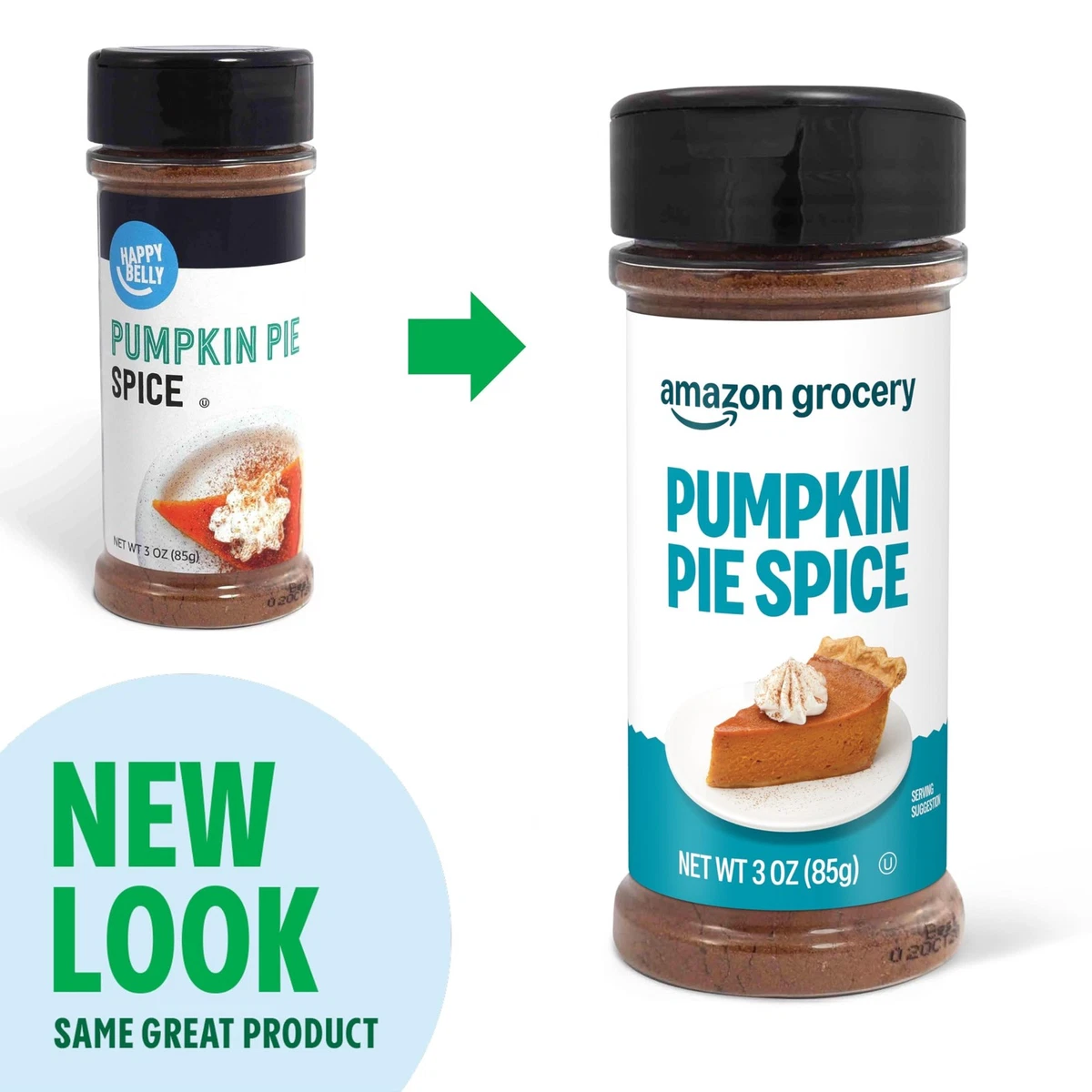 Amazon Lebensmittelgeschäft, Pumpkin Pie Gewürz, 3 Oz 3 Unzen (1er Pack)