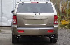FOX Sportauspuff Jeep Grand Cherokee WH, Bj. 2005-2010, 140x90mm re/li