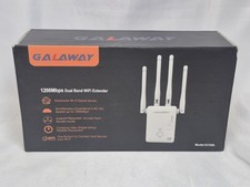 Galaway G1200 WiFi Extender 1200Mbps WiFi Range Extender Open Box