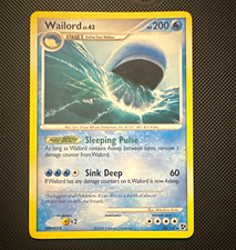 Nintendo Pokémon TCG Wailord 30/106 Great Encounters ENG 2008 HP 200 on eBay