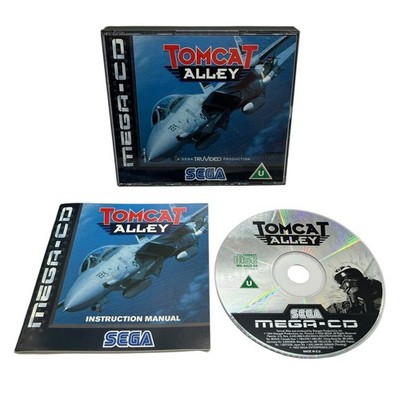 Tomcat Alley - SEGA Mega CD - inkl. OVP & Anleitung