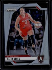 2024 Panini Prizm WNBA - Haley Jones - #2 Silver Prizms Atlanta Dream