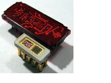 Rare vintage tiny LED indicator ≈ til306≈ til307≈til311≈hdsp6508≈hdsp0962