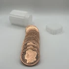 20 X 1oz Morgan Dollar Design .999 Fine Copper Round