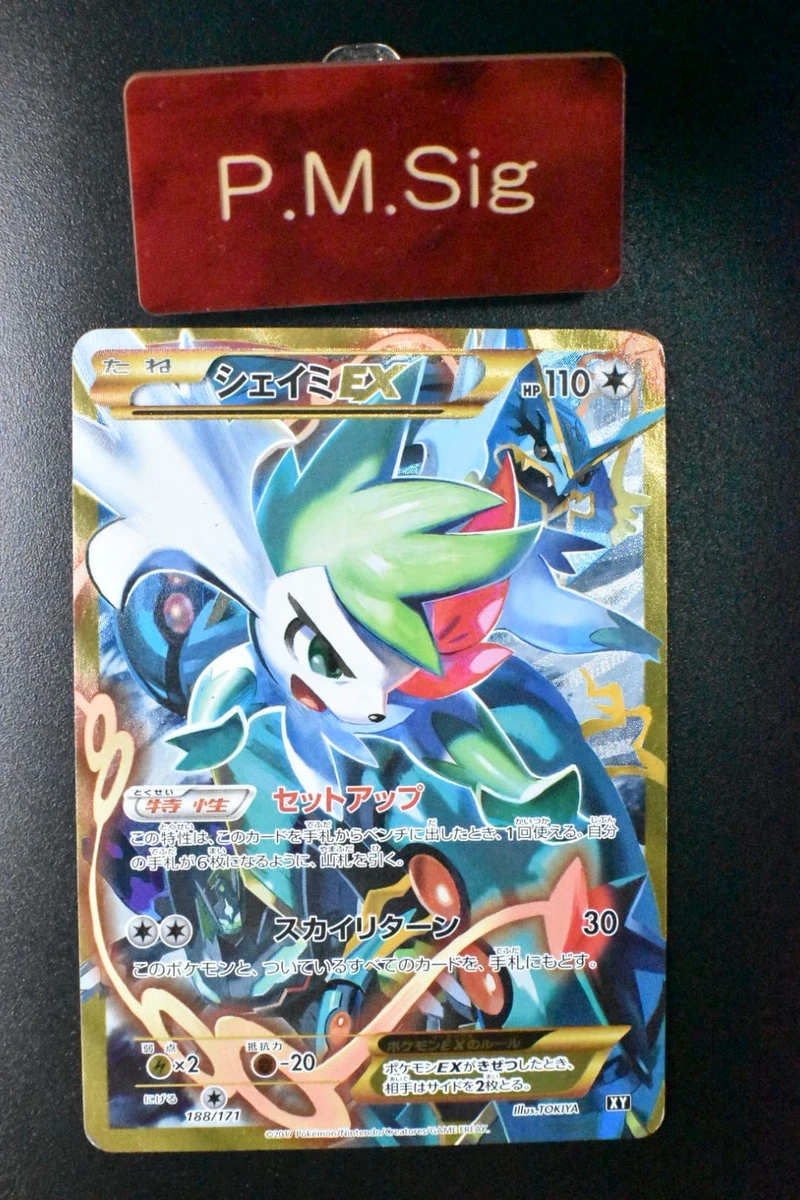 Pokémon TCG XY Japanese Individual Collectible Card Game Cards for