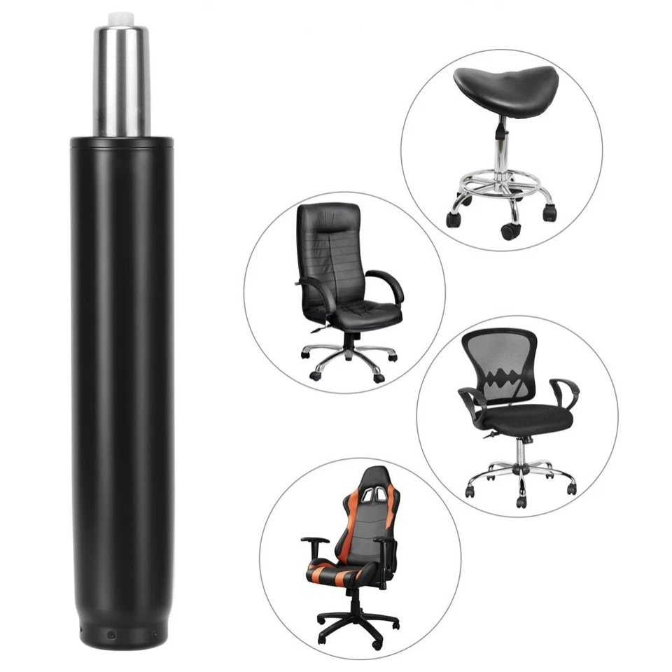 DDDNU168 Replacement Gas Lift Office Chair Bar Stool Spare Adjustable Seat Base Piston