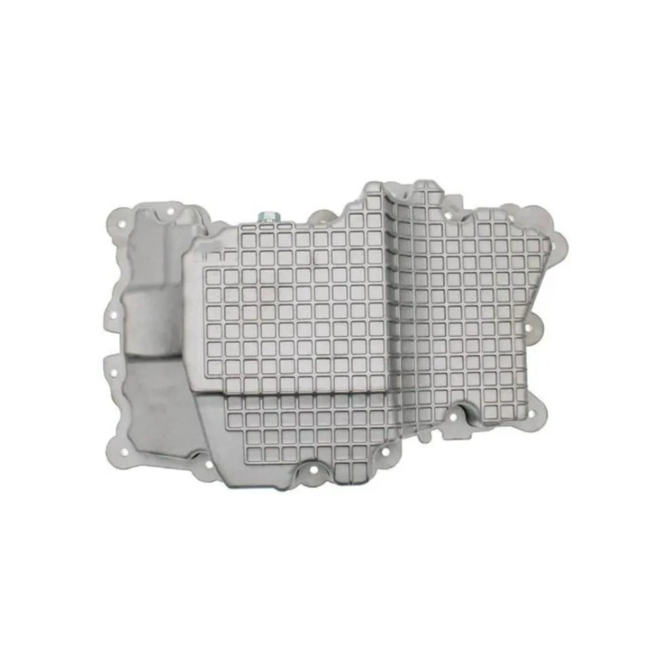 Panela de óleo do motor Lincoln Continental/MKZ 2017-2020 | Acabamento metálico de alumínio - Imagem 3 de 4