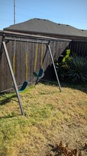 Safety-Certified Heavy Duty Kids Swing with Easy Installation