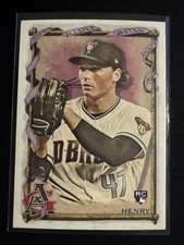 2023 Topps Allen & Ginter Tommy Henry RC #59 Diamondbacks BUY 3 GET 1 FREE