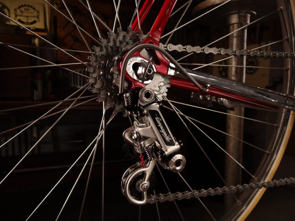 Colnago Super Rennrad Size 57cm Campagnolo Super Record Group Restored - Bild 2 von 4