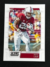 2019 Score #338 Bryce Love RC Washington Redskins Stanford Cardinal Football