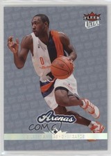 2006-07 Fleer Ultra Platinum Medallion 59/100 Gilbert Arenas #166 6ed